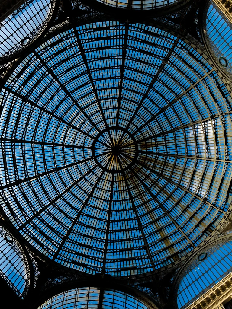 Galleria Umberto I Ceiling