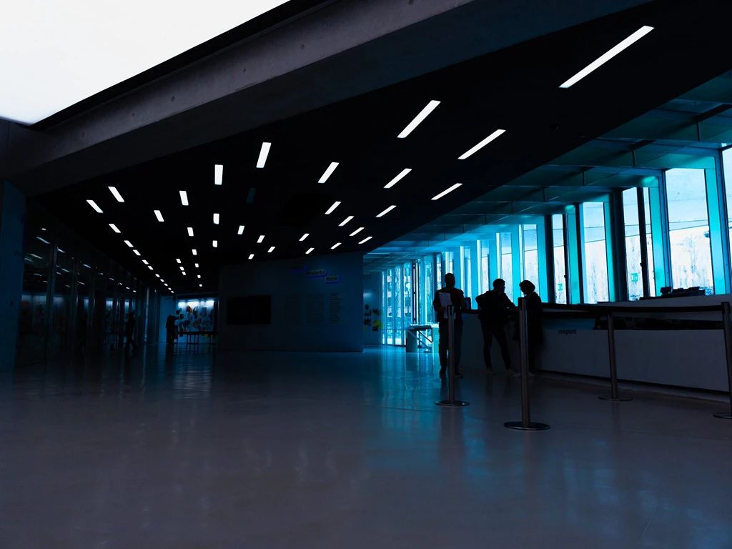 MAXXI - National Museum Lobby