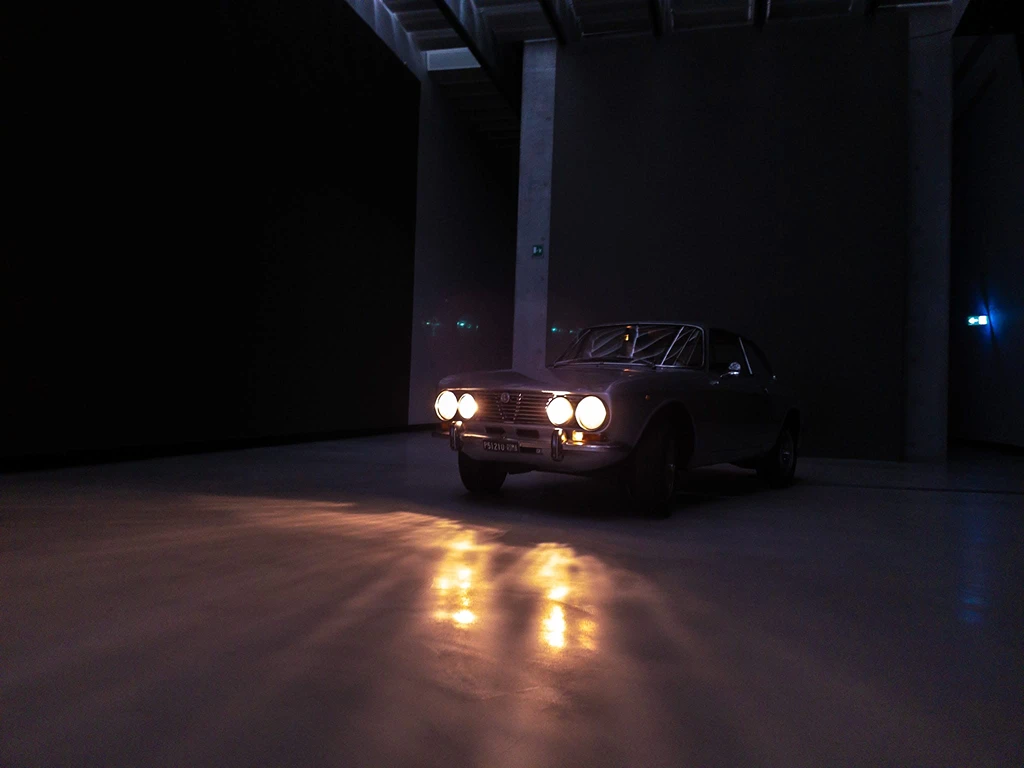 Alfa Romeo - Pasolini Exhibit