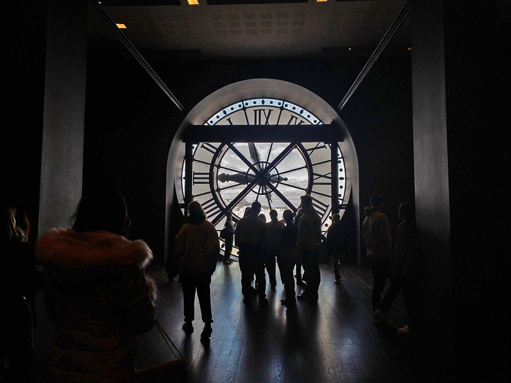 Musée d'Orsay Clock