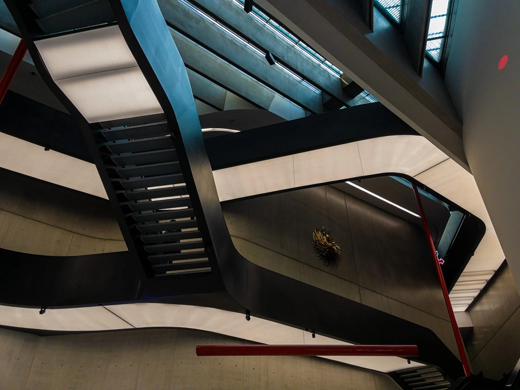 MAXXI - National Museum Stairs